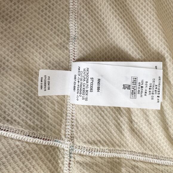 Patagonia Classic Retro-X Vest Sherpa Synchilla Fleece Fern Dell Size M - Picture 4 of 6